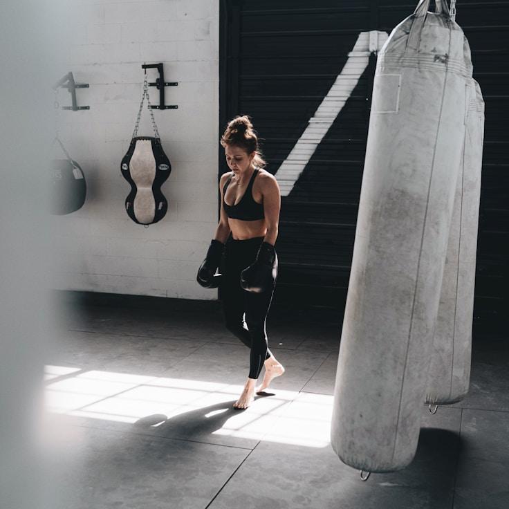 Fitness planning and healthy routine concept