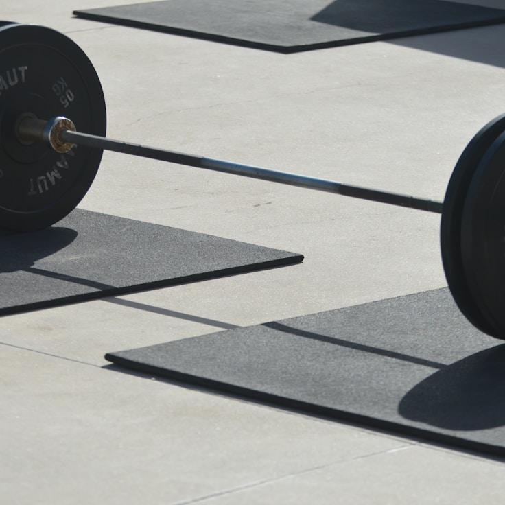 Group fitness class in a modern studio setting